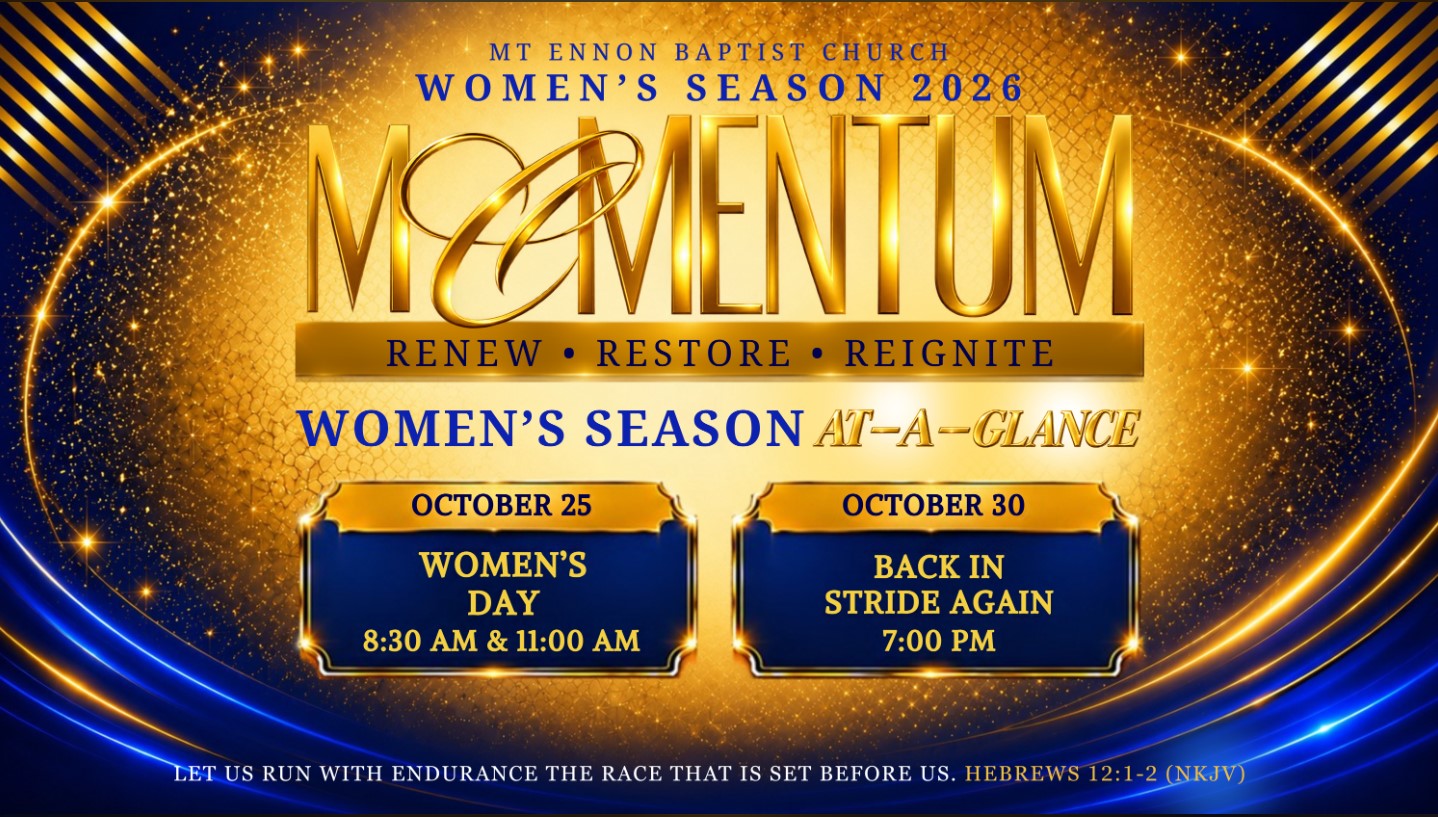 Women's Season At-A-Glance